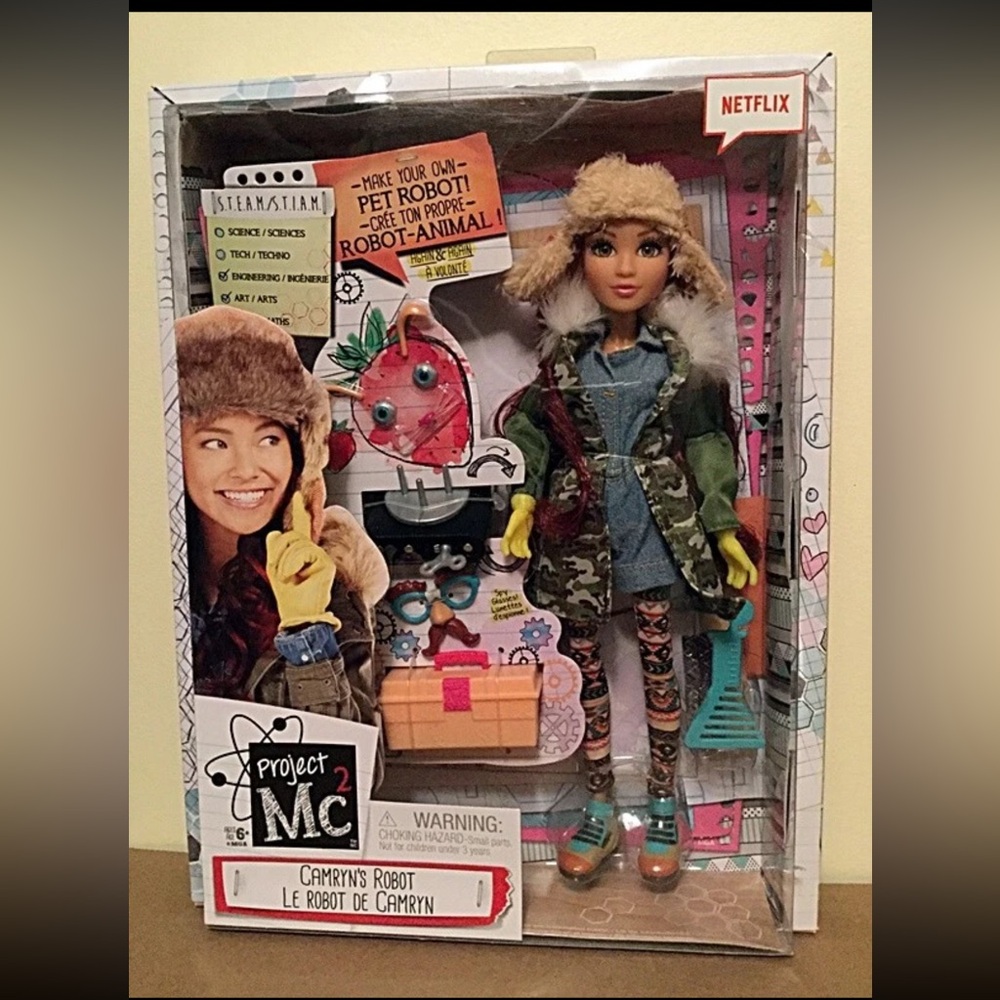 Project MC2 Camryn’s robot